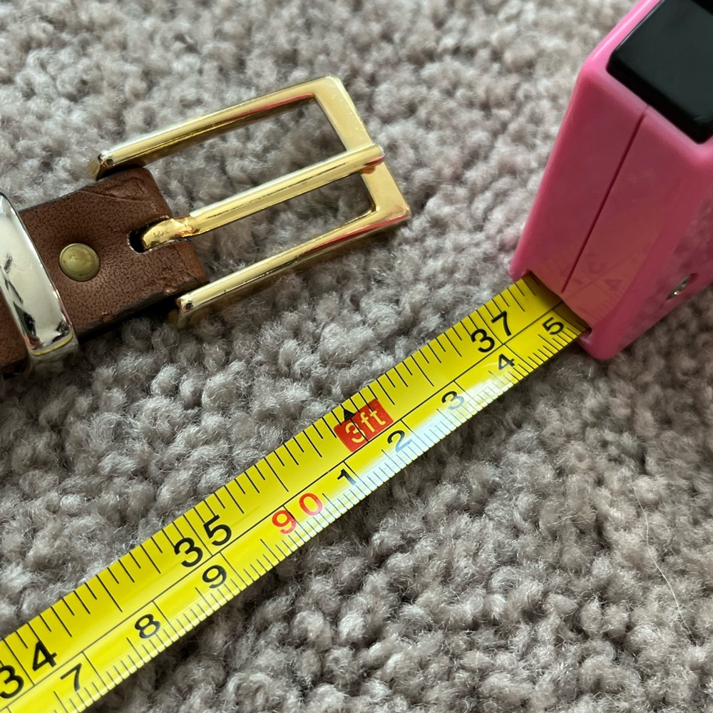 Vintage 90s hand woven colorful belt - Picture 5 of 7